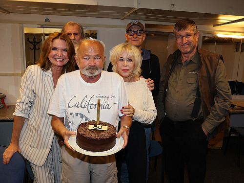 Hana Heřmánková, Petr Pospíchal, Rudolf Hrušínský, Jana Švandová, Josef Carda a...