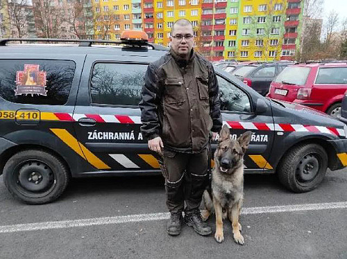 Petr Prokeš, provozovatel Záchranné a odchytové služby pro zvířata aktuálně...