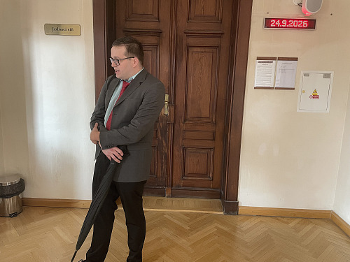 Odsouzený Igor Džama. Džamu soud shledal vinným z ublížení na zdraví,...