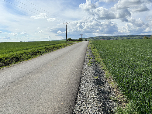 Silnice v Loučanech patří k těm, které se prověřují v rámci  korupční kauzy...