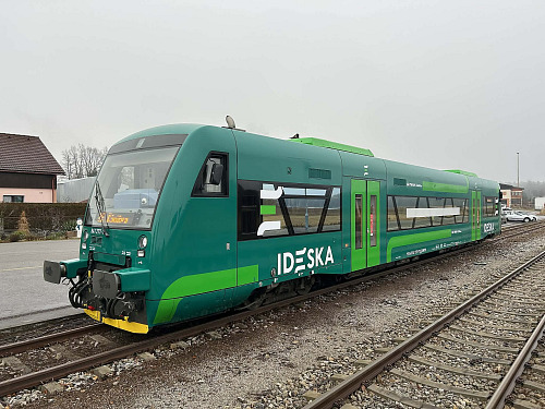 V Jihočeském kraji začne Integrovaný dopravní systém fungovat od dubna roku...