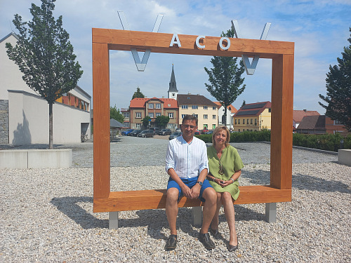 Vacov obstál v konkurenci evropských obcí a získal v stříbro. Znamená, že se...