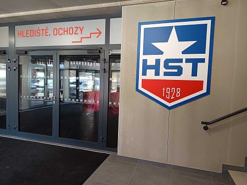 Moderní stánek pro prvoligové hokejisty Horácké Slavie Třebíč nabídne kapacitu...