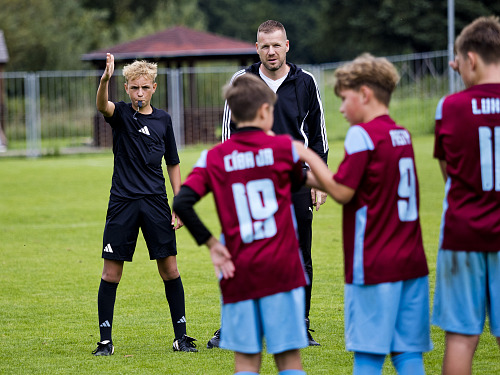 Fotbalová 5. liga starších žáků Teplicka  FK Rtyně nad Bílinou - TJ Sokol...