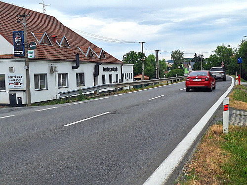 Letní oprava silnice I/46 změní vedení dopravy z Olomouce na Šternberk a zpět....