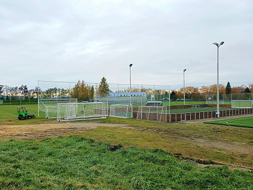 Areál Složiště získal darem Jihočeský kraj od města České Budějovice. (10....