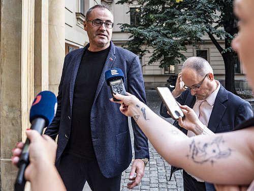 Jednání koaliční rady o návrhu státního rozpočtu na rok 2027. Na fotografii...
