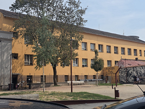 Ubytovna Pohoda v brněnské ulici Cejl. (19.srpna 2026)