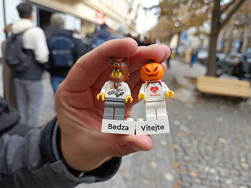 Vášniví sběratelé navštívili novou prodejnu Lego Store, která otevřela v ulici...