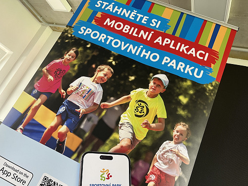 Sportovní park Pardubice letos slaví. Přichází s novou aplikací i aktivitami...