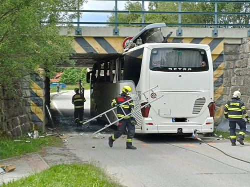 Provoz na železnici byl brzy obnovený. (16. června 2026)