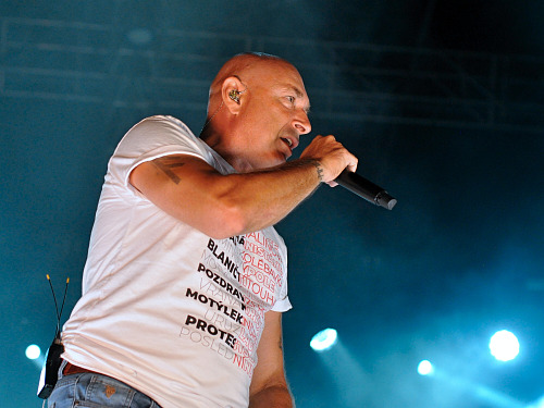 Daniel Landa na festivalu Hrady CZ pod Bezdězem (30. srpna 2024)