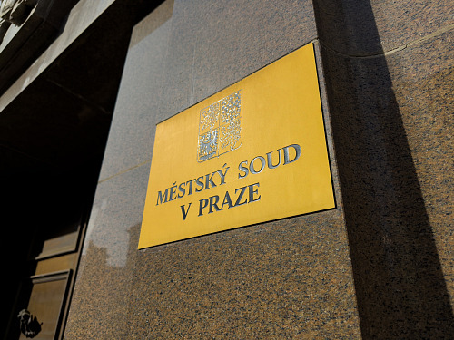 Městský soud v Praze. (14. března 2026)