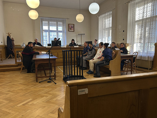 Hádka o telefon se zvrhla v masakr. Dvojice Pavel Filip a Lenka Honková se...
