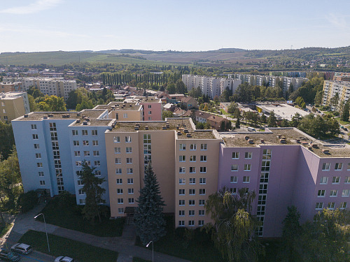 Tyto městské bytové domy na Dunajské v části Brno-Starý Lískovec získají do...