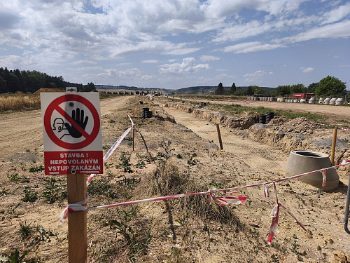 Ve svitavské lokalitě Stará kolonie začala výstavba technické infrastruktury...