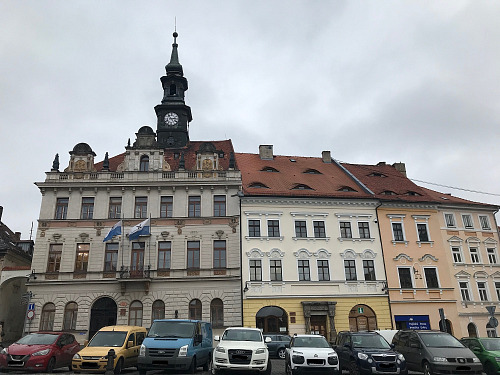Náměstí T. G. Masaryka v České Lípě