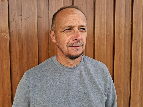 Rudolf Otepka je trenérem Hluboké nad Vltavou ve čtvrté lize (12. října 2026).
