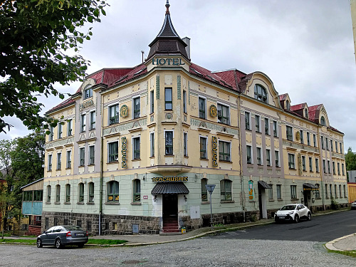 Bývalý hotel Goethe koupí ašská radnice za 17 milionů korun.