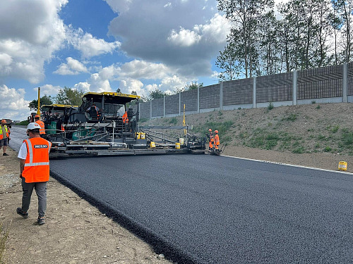 Úsek dálnice D3 mezi Nažidly a Dolním Dvořištěm na Českokrumlovsku otevřou už...