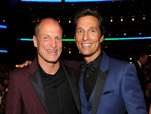 Woody Harrelson a Matthew McConaughey