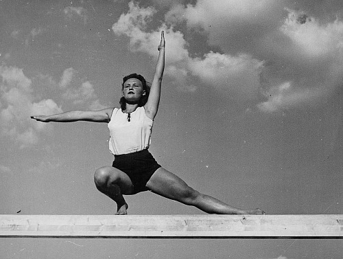 Eliška Misáková patřila v roce 1948 k největším československým nadějím....
