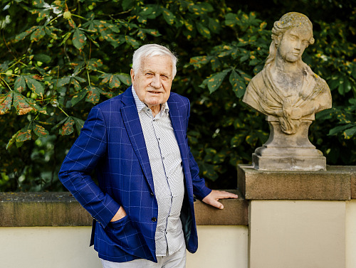 Václav Klaus (3. července 2026)