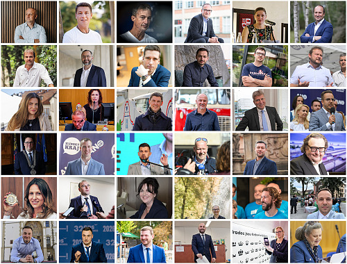 Kandidáti na primátora 2026