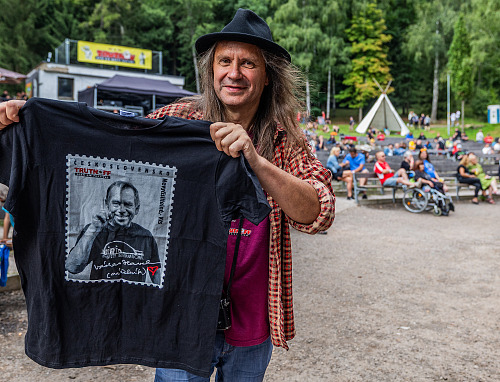 Pořadatel hudebního festivalu TrutnOFF Martin Věchet