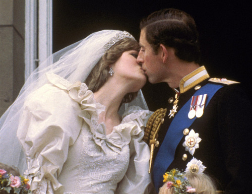 Princ Charles a princezna Diana se vzali 29. července 1981.