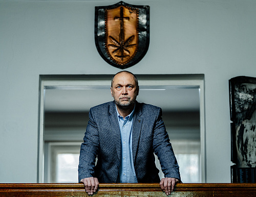 Jakub Frydrych, dlouholetý šéf Národní protidrogové centrály.