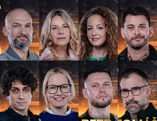 Soutěžící show Zrádci 3