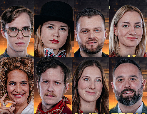 Soutěžící show Zrádci 3
