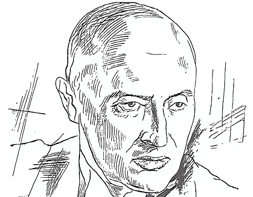 Kresba Vladimíra Úlehly z jeho knihy.