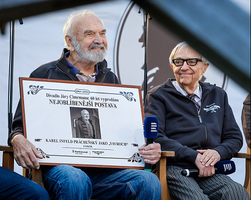 Divadlo Járy Cimrmana slavilo v Jizerských horách. (27. září 2026)