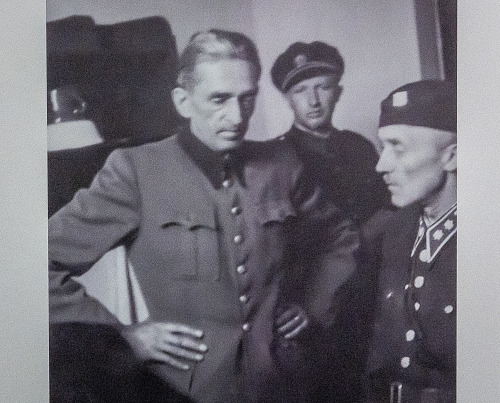 Výstava v Paláci Liebieg v Liberci nese název Karl Hermann Frank– zrada,...