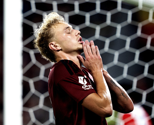Sparťanský záložník Adam Karabec lituje neproměněné šance