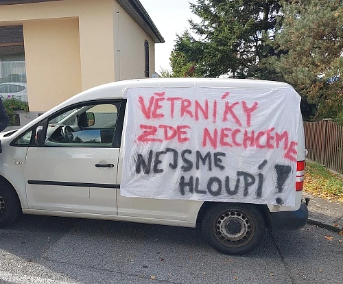 Na Táborsku řešili policisté v pátek nevhodnou agitaci, pravděpodobně na...