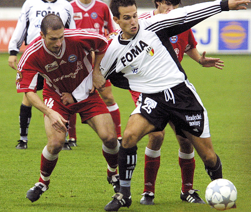 Vzpomínka na 30. září 2001. Brněnští fotbalisté tehdy pod názvem FC Stavo...