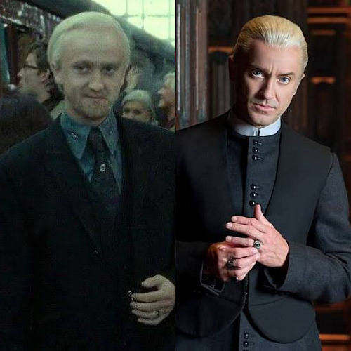 Tom Felton ve filmu Harry Potter a Relikvie smrti - část 2 (2011) a v...