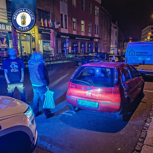 Banální porušení zákazu vjezdu bude mít pro devětadvacetiletého řidiče opelu...