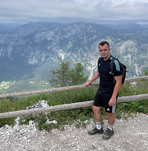 Lukáš Šmerda pomohl zachránit tříměsíční děvče, které nedýchalo.