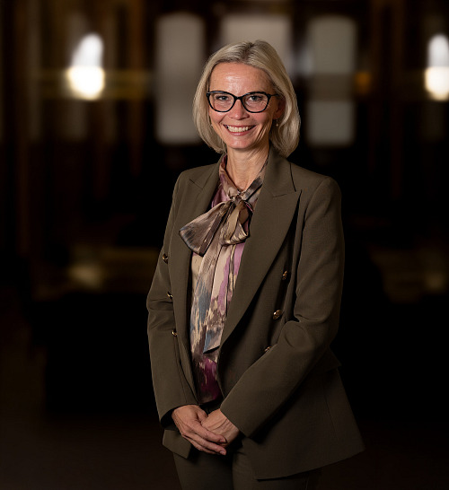 Ministryně pro místní rozvoj Zuzana Mrázová (ANO). (26. srpna 2026)