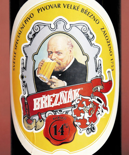 Etiketa Březňáku s Victorem Cibichem