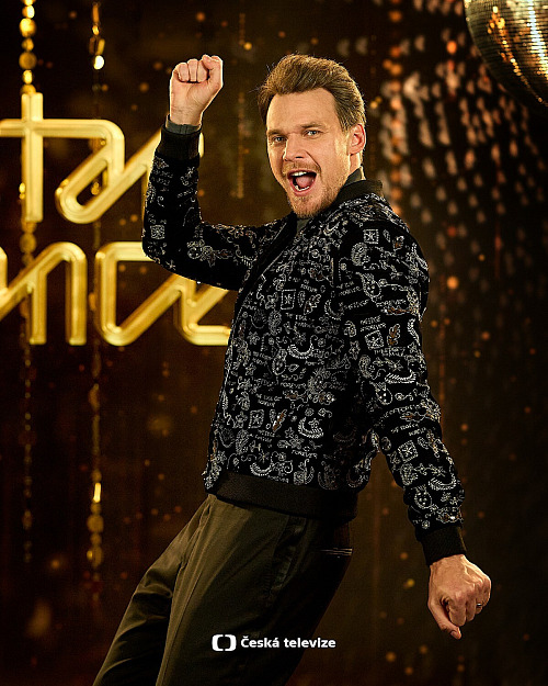 Vojtěch Dyk ve StarDance XIV (2026)