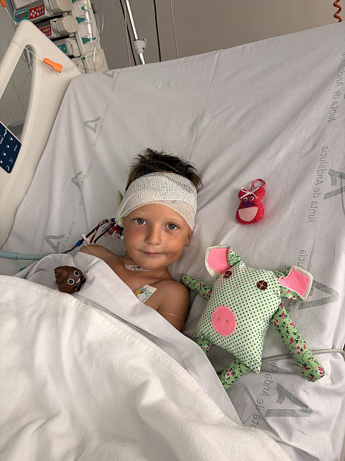 Jindrovi Ondrejkovi lékaři diagnostikovali akutní leukemii typu T-ALL krátce...