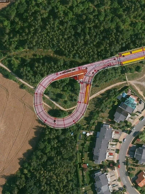 Projekt na točnu tramvají v Plzni na Vinicích narazil na odpor.