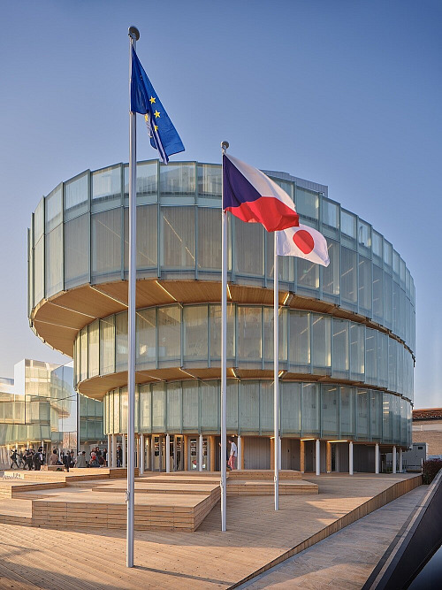 Na světové výstavě Expo 2025 v japonské Ósace dnes ministr zahraničí Jan...