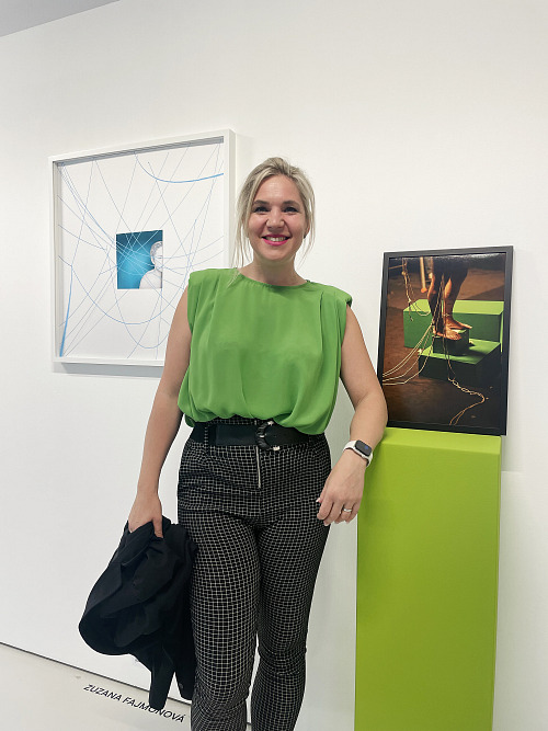 Liberecká fotografka Zuzana Fajmonová.