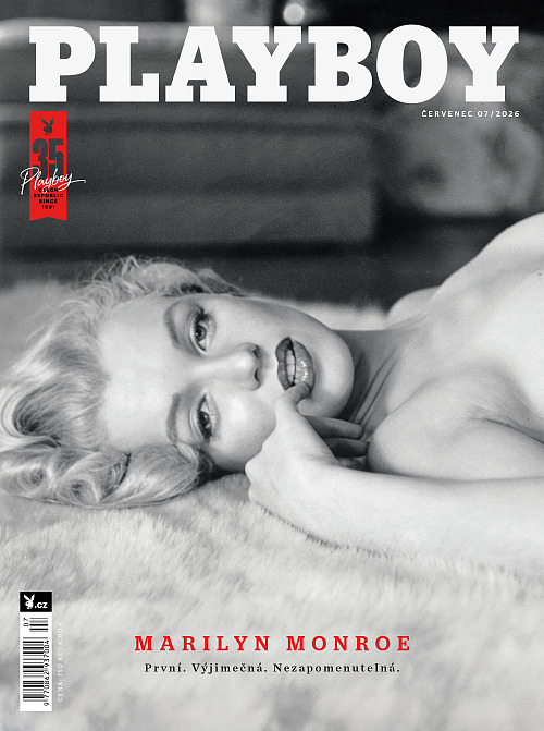Marilyn Monroe na obálce magazínu Playboy (červenec 2026)